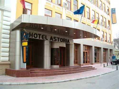 阿斯托利亚市中心酒店 雅西 外观 照片